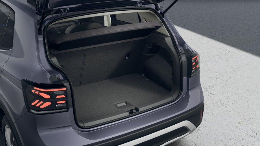 Volkswagen T-Cross, T-Cross People 1.0 TSI 85 kW 7DSG, barva šedá