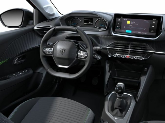 Peugeot 208, Peugeot 208  ACTIVE PureTech 100 S&S MAN6, barva červená