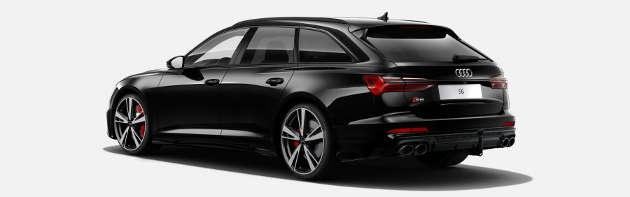 Audi A6, S6 Avant TDI 253 kW quattro, barva černá