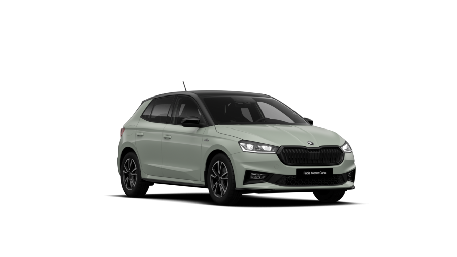 Škoda Fabia, 1,0 TSI 85 kW 6-stup. mech., barva zelená