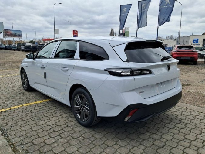 Peugeot 308, Peugeot 308 308 SW STYLE BlueHDi 130 S&amp, barva bílá