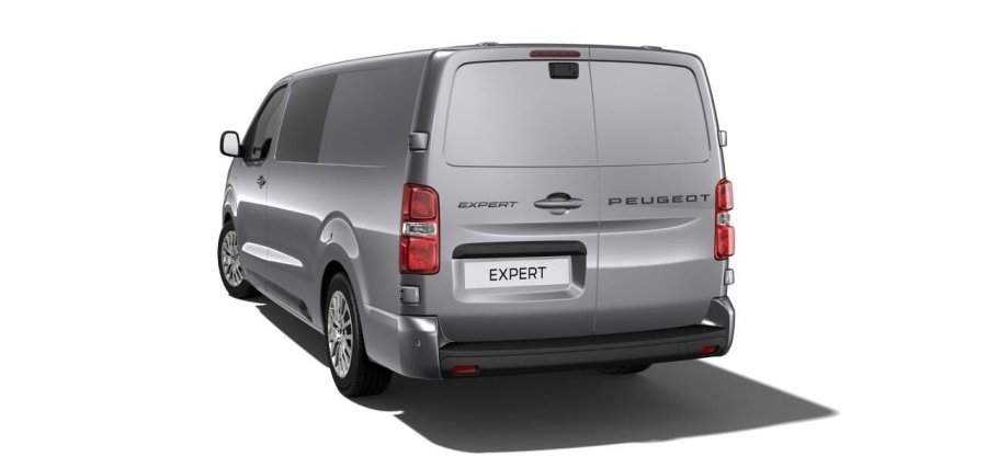 Peugeot Rifter, Peugeot Rifter LONG ALLURE BHDi 100 MAN6 N1, barva šedá