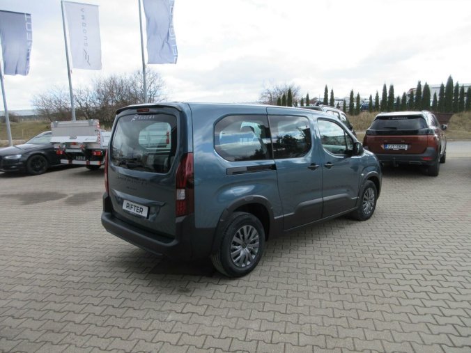 Peugeot Rifter, Peugeot Rifter LongAllure BlueHDi 130S&S MAN6, barva modrá