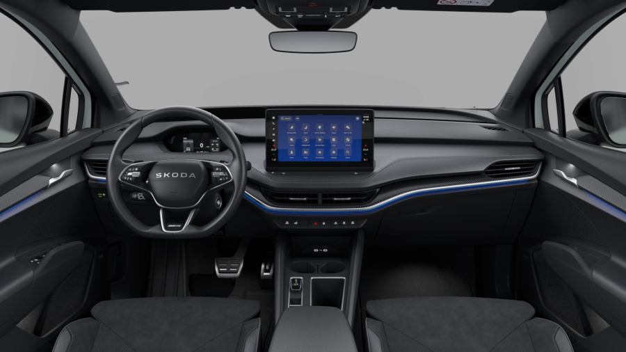 Škoda Elroq, 61 kWh 140 kW 1° převodovka, barva zelená