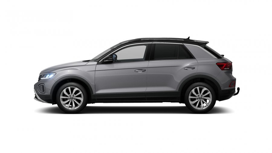 Volkswagen T-Roc, T-Roc Life 2,0 TDI 85 kW 6G, barva šedá