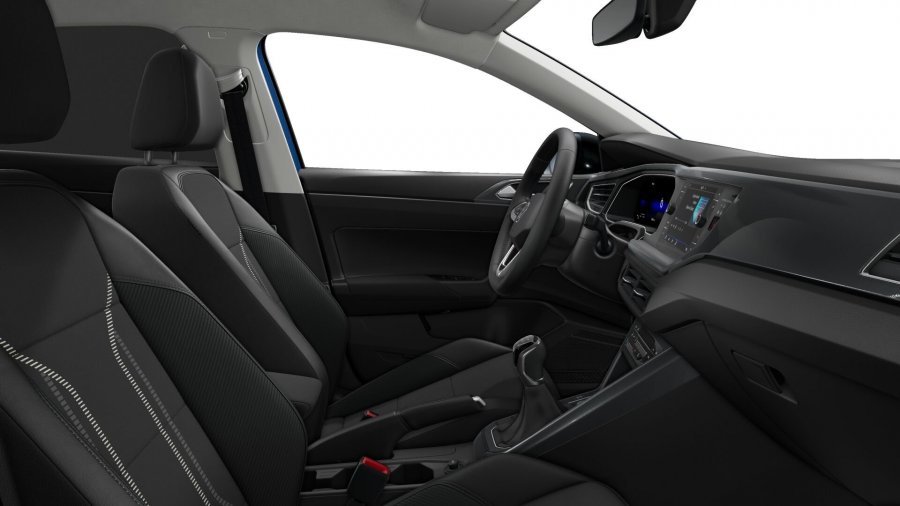 Volkswagen Taigo, Taigo Style 1,0 TSI 6G, barva modrá
