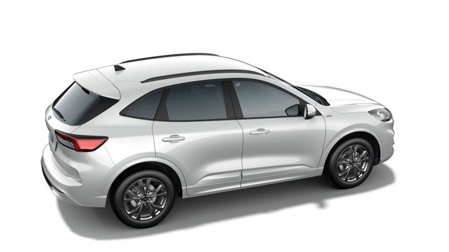 Ford Kuga, ST-Line X, 5dveřová, 1.5 EcoBoost 110 kW/150 k, 6st. manuální, barva bílá