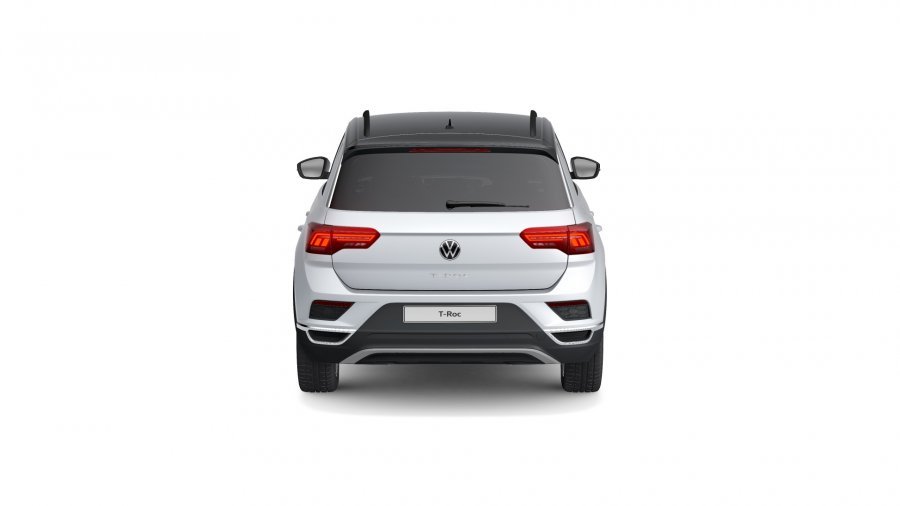 Volkswagen T-Roc, T-Roc Maraton Edition 1,5 TSI ACT 6G, barva bílá