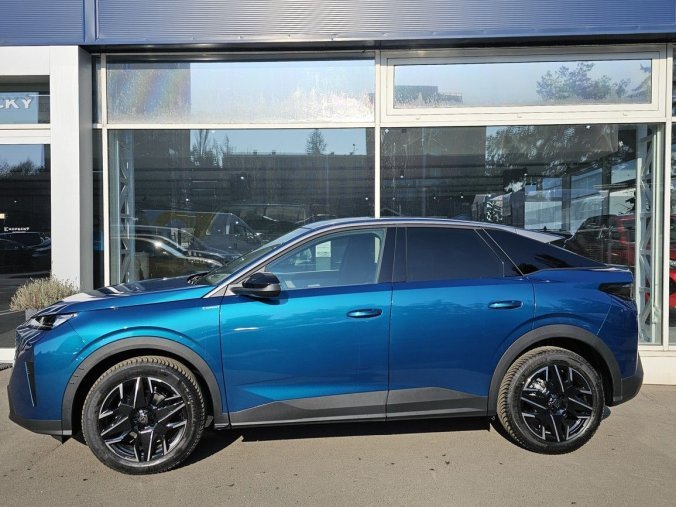 Peugeot 3008, Peugeot 3008 ALLURE Hybrid 145 e-DCS6, barva modrá