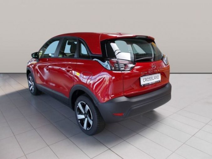 Opel Crossland X, Edition 1.2 (61kW/83k) MT5, barva červená