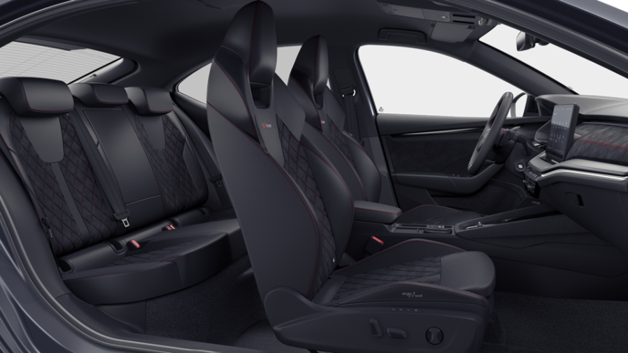 Škoda Octavia, 2,0 TSI 195 kW 7° automatická DSG, barva šedá