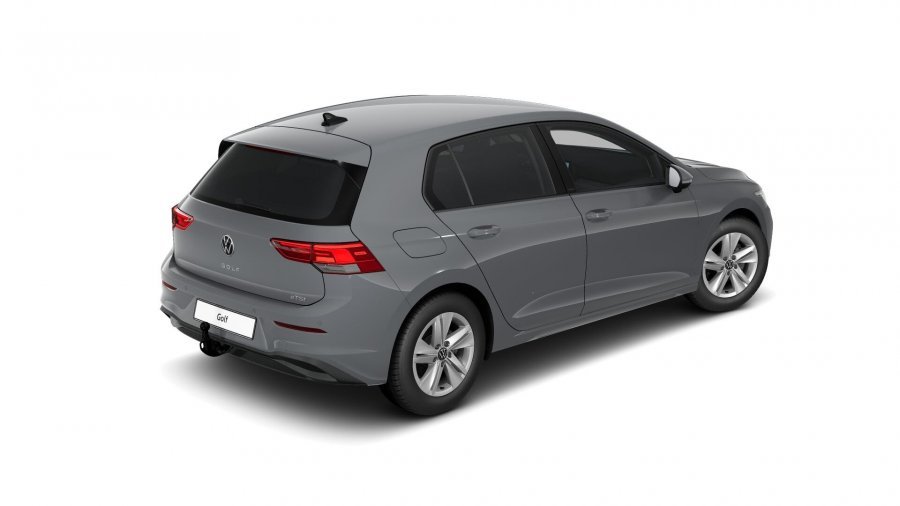 Volkswagen Golf, Golf Life 1,5 eTSI 7DSG mHEV, barva šedá