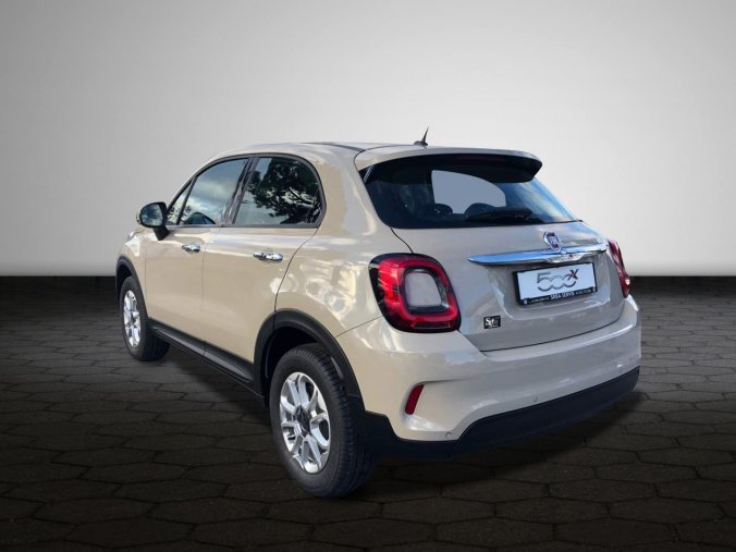 Fiat 500X, 500X 1.6E-TorQ 110k Urban, barva béžová