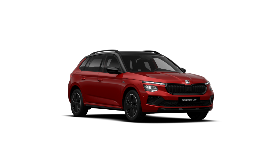 Škoda Kamiq, 1,0 TSI 85 kW 7-stup. automat., barva červená