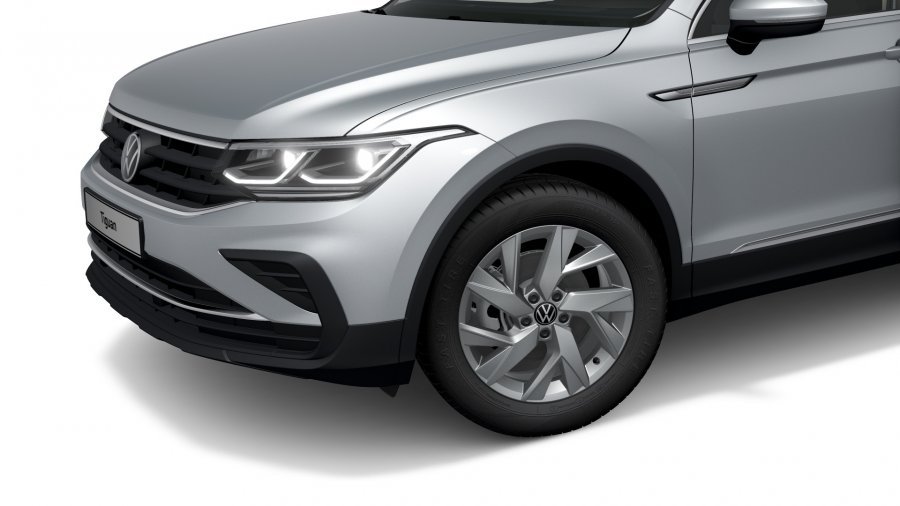 Volkswagen Tiguan, Tiguan Life 2,0 TDI 110 kW 7DSG, barva stříbrná