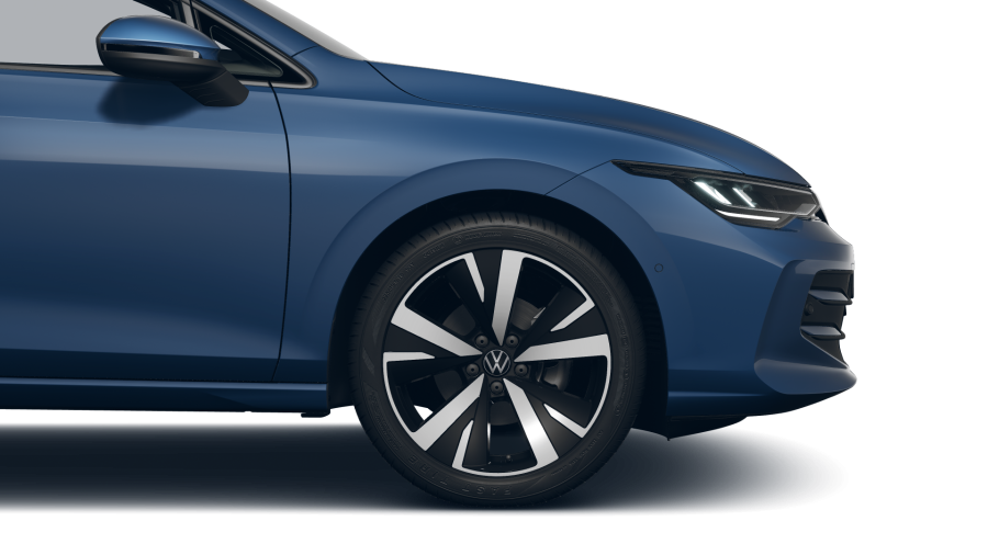 Volkswagen Golf, Golf People 1,5 eTSI 110  kW 7DSG mHEV, barva modrá