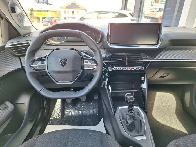 Peugeot 208, Peugeot 208 STYLE Turbo 100k M6, barva bílá