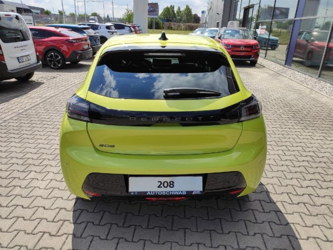 Peugeot 208, Peugeot 208 1.2 100K MAN6 BUSINESS NAVI, barva žlutá