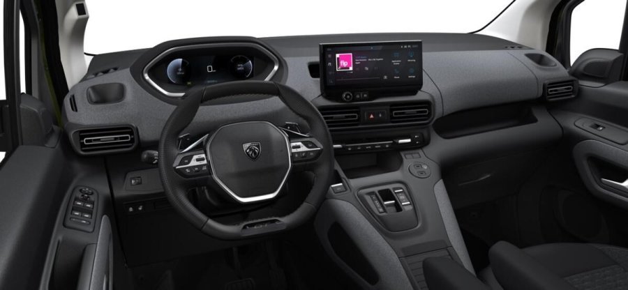 Peugeot Rifter, Peugeot Rifter LONG GT BlueHDi EAT8 96 kW, barva zelená