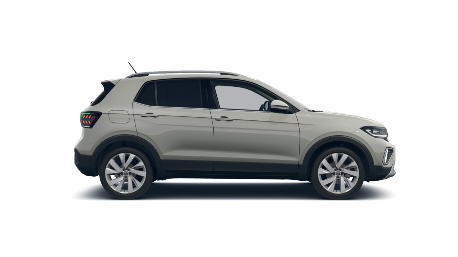 Volkswagen T-Cross, T-Cross Style 1.0 TSI 85 kW 6G, barva šedá