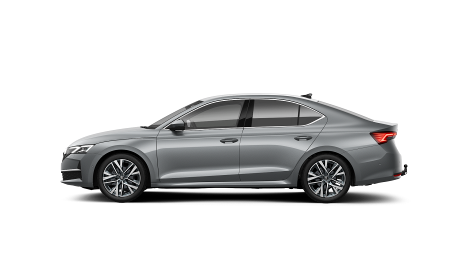 Škoda Octavia, 1,5 TSI m-HEV 9 kW 7° automatická DSG, barva stříbrná