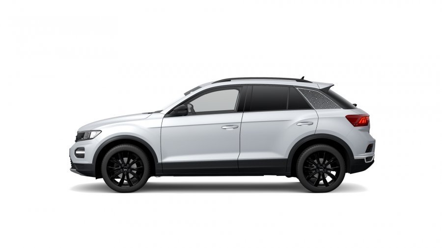 Volkswagen T-Roc, T-Roc Maraton Edition 1,0 TSI 6G, barva bílá