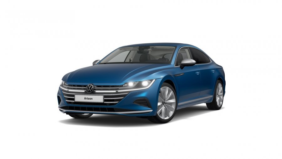 Volkswagen Arteon, Arteon Elegance 2,0 TSI 7DSG, barva modrá