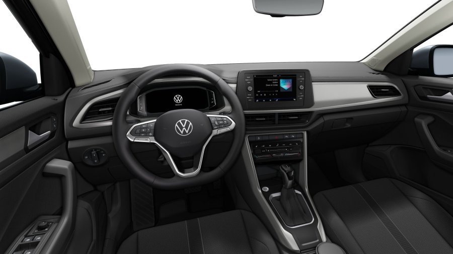 Volkswagen T-Roc, T-Roc People 1,5 TSI 110 kW 7DSG, barva šedá