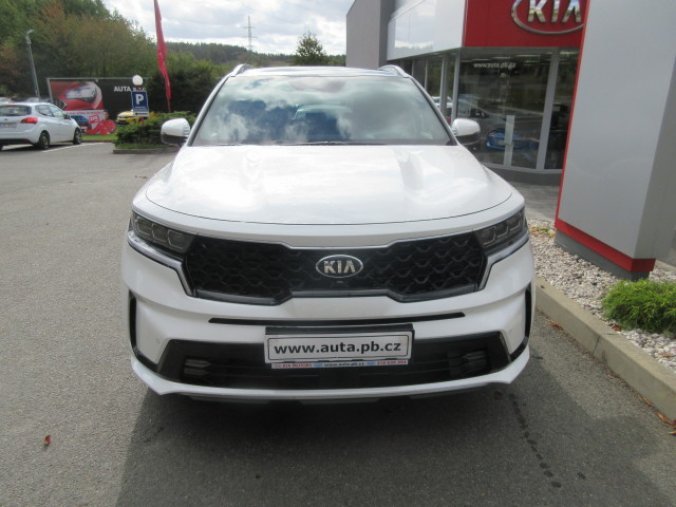 Kia Sorento, 2,2 CRDi SCR 4x4 8DCT TOP, barva bílá