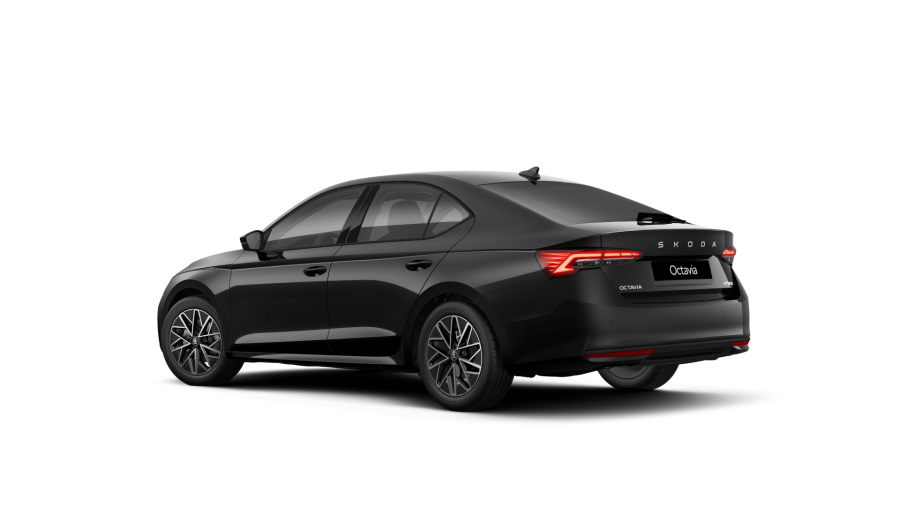 Škoda Octavia, 1,5 TSI m-HEV 85 kW 7° automatická DSG, barva černá