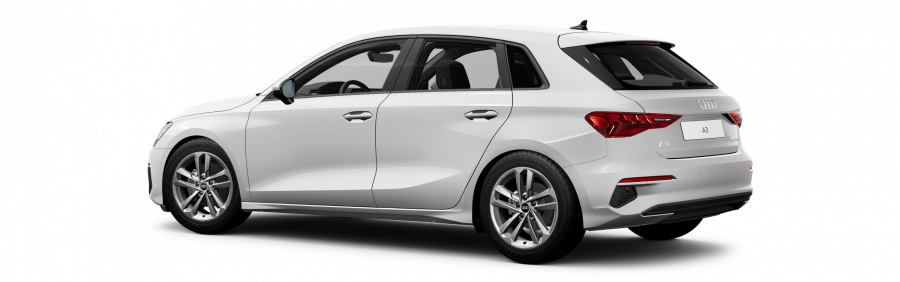 Audi A3, A3 Spb 35 TFSI CoD 110kW, barva bílá