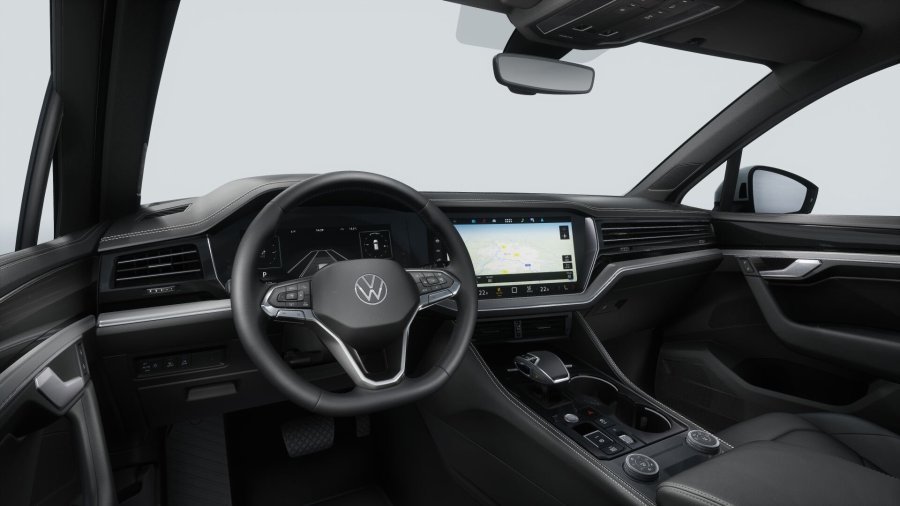 Volkswagen Touareg, Touareg V6 3,0 TDI 170 kW 4MOT, barva bílá