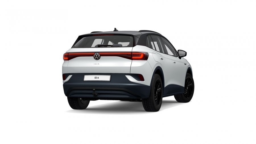 Volkswagen ID.4, ID.4 1st Max, výk. 150 kW, kapac. 77 kWh, barva bílá
