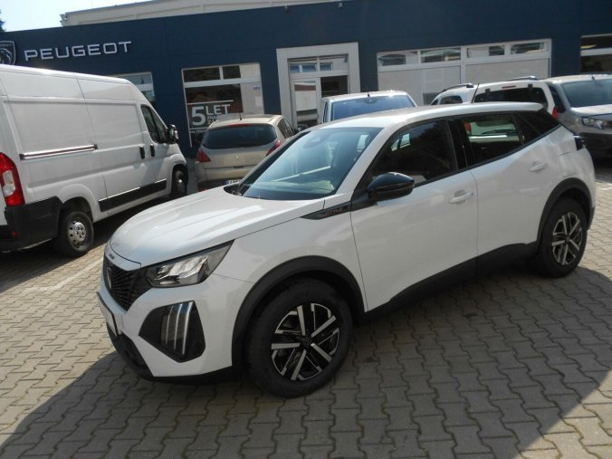 Peugeot 2008, Peugeot 2008 STYLE PureTech 100 MAN6, barva bílá