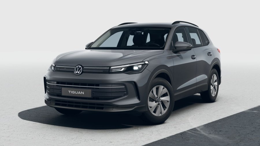 Volkswagen Tiguan, Tiguan People 2,0 TDI 110 kW, barva šedá