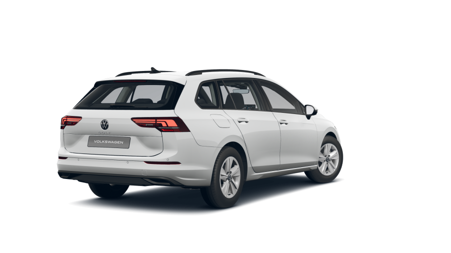 Volkswagen Golf Variant, Golf Variant Life 1,5 TSI 6G, barva bílá
