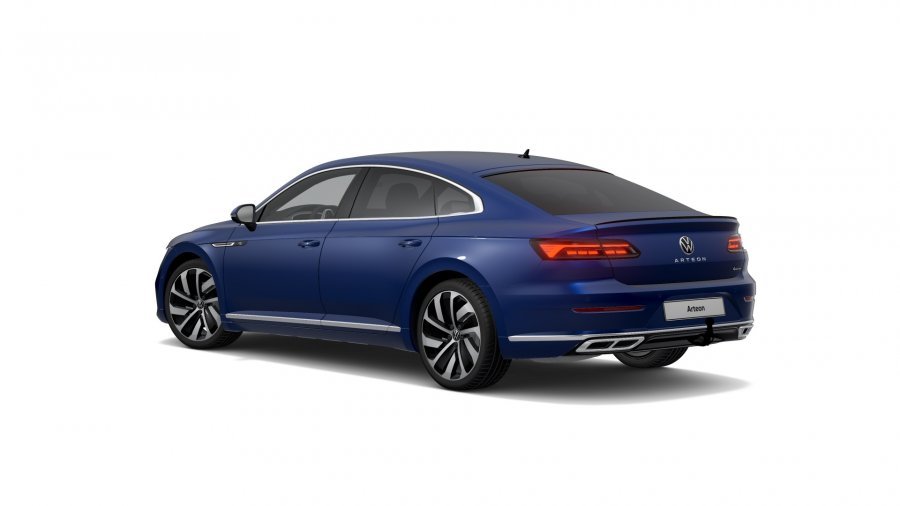 Volkswagen Arteon, Arteon R-Line 2,0 TDI 7DSG 4MOT, barva modrá