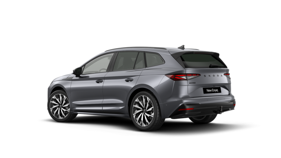 Škoda Enyaq iV, 82 kWh 1° automatická, barva šedá