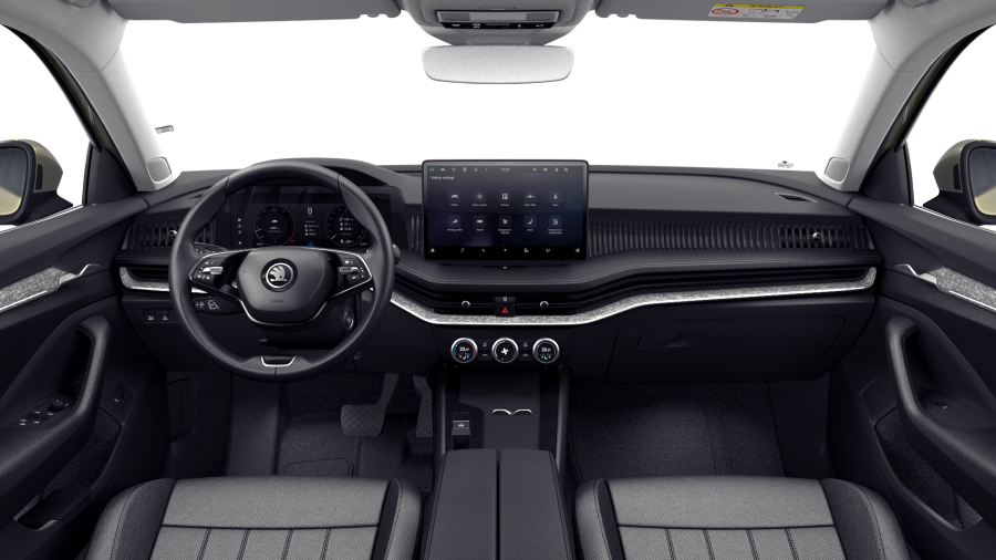 Škoda Superb, 2,0 TDI 110 kW 7-stup. automat., barva bílá