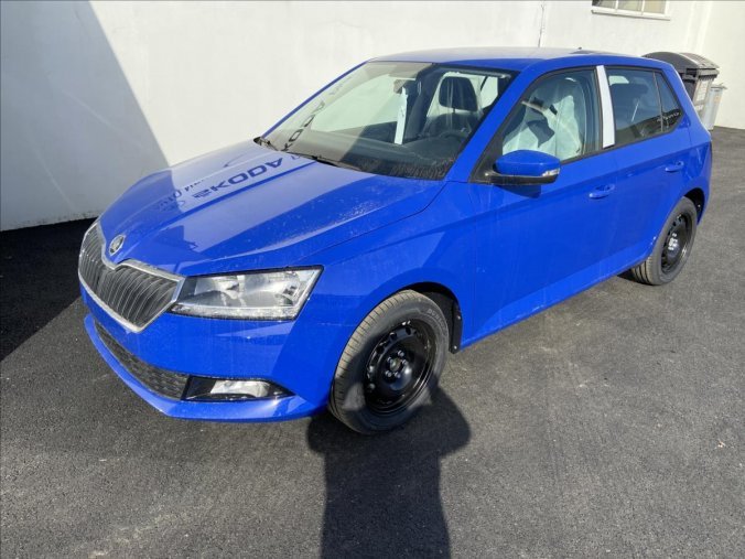 Škoda Fabia, 1,0 TSI 70 kW Active, barva neuvedeno