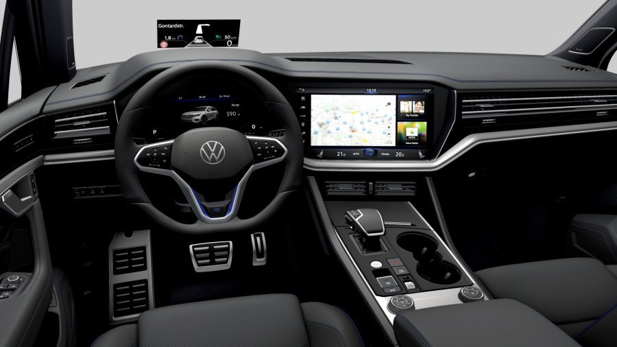 Volkswagen Touareg, Touareg R 3,0 eHybrid 4M 340 kW, barva stříbrná