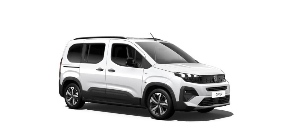 Peugeot Rifter, Peugeot Rifter GT BlueHDi 130 S&S EAT8, barva bílá