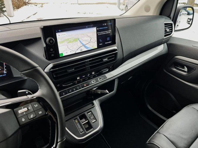Peugeot Traveller, Peugeot Traveller ALLURE Standard 2.0 BlueHDi 180 EAT8, barva šedá