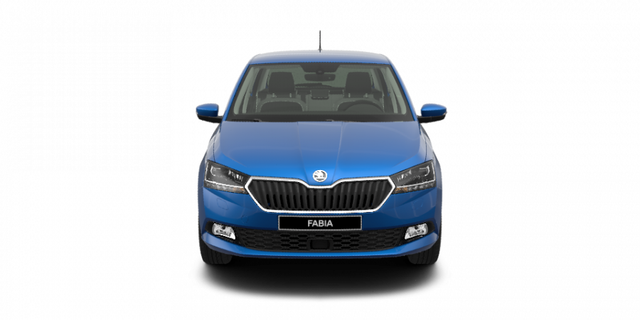 Škoda Fabia, 1,0 TSI 81 kW 6-stup. mech., barva modrá