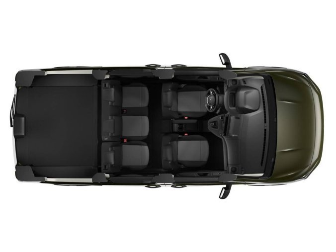 Peugeot Rifter, Peugeot Rifter ACTIVE LONG N1 1,2 PureTech S&, barva zelená