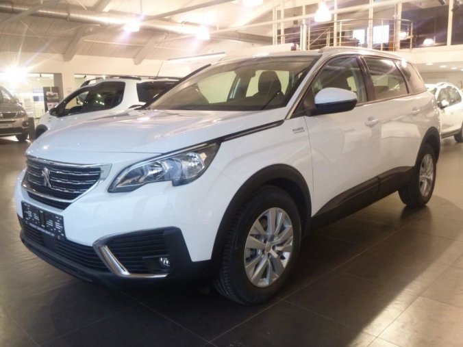 Peugeot 5008, ACTIVE 1.2 PureTech 130 S&S EAT8 7 míst - 7477, barva bílá