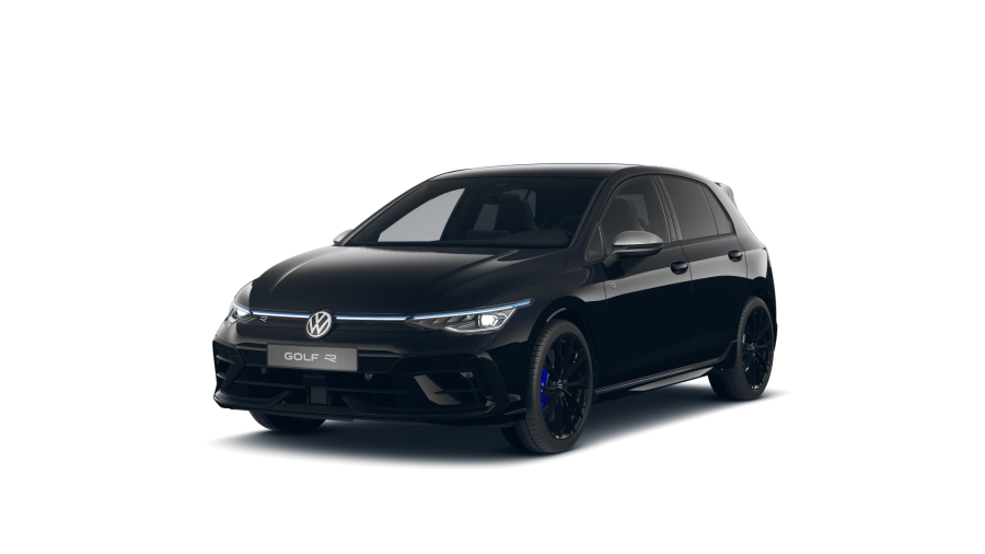 Volkswagen Golf, Golf R 2,0 TSI 245 kW (333 k)  4M 7DSG, barva černá