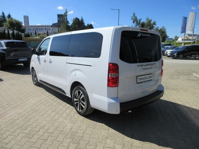 Peugeot Traveller, Peugeot Traveller ALLURE Long 2.0HDI 180k EAT8, barva bílá