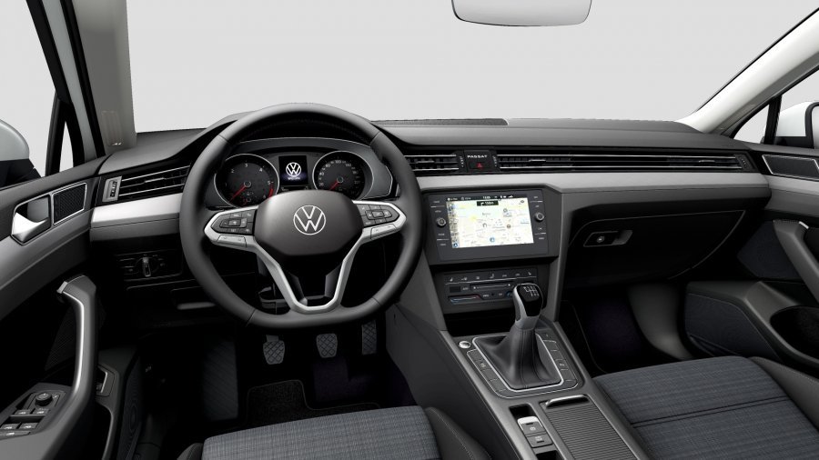 Volkswagen Passat Variant, Passat Variant Business 2.0 TDI EVO 6G, barva bílá