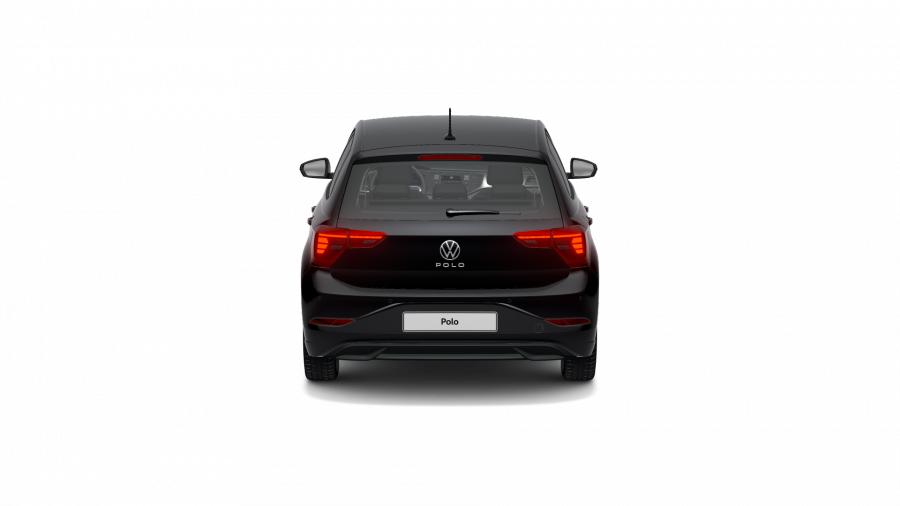 Volkswagen Polo, Polo Life 1,0 TSI 5G, barva černá